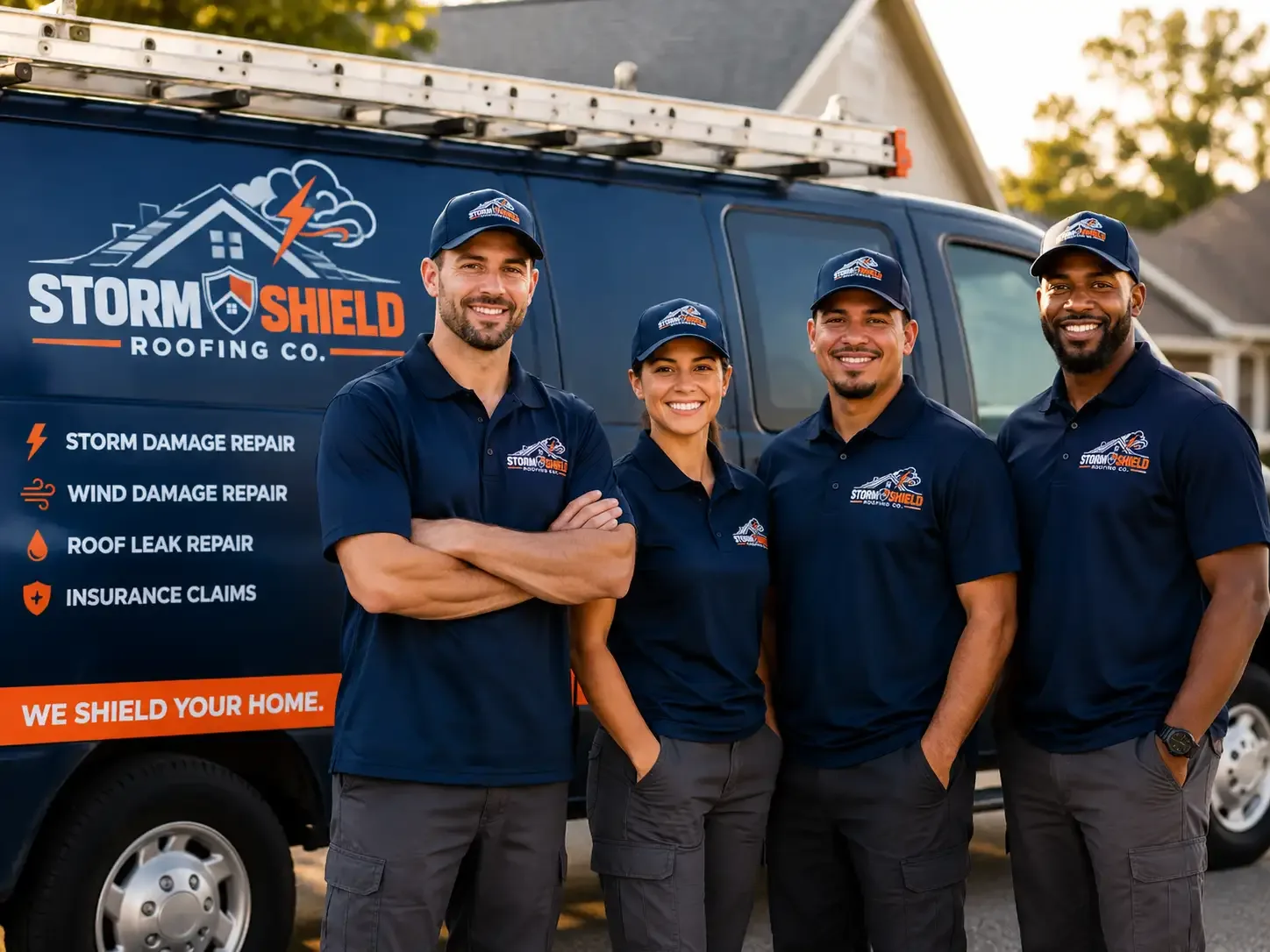 Storm Damage Roof Repair company in Mora, MN